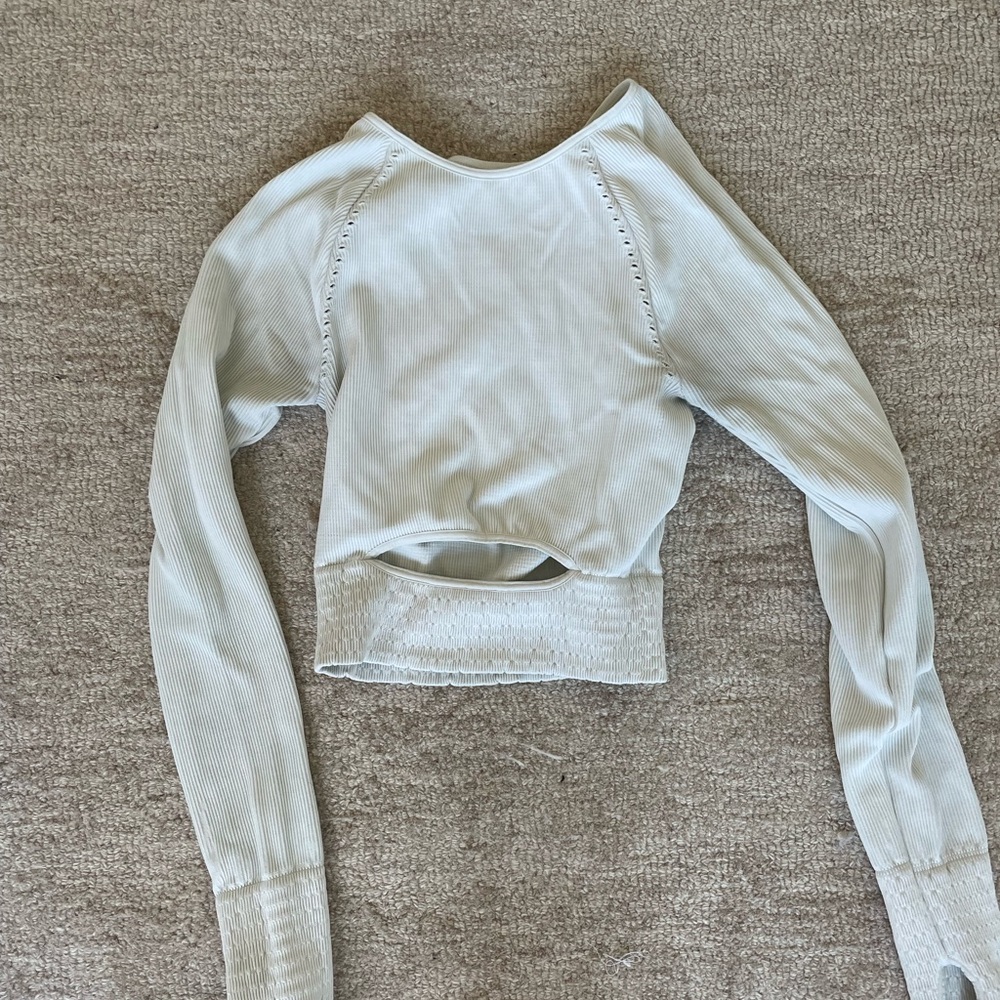 Free people movement workout top